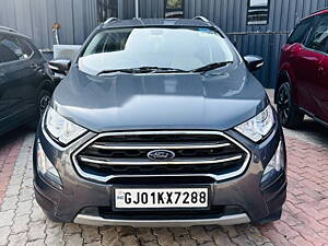 Second Hand Ford Ecosport Titanium + 1.5L Ti-VCT AT [2019-2020] in Ahmedabad