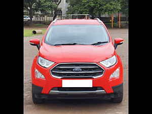 Second Hand फ़ोर्ड ईकोस्पोर्ट टाइटेनियम 1.5l tdci in कोल्हापुर