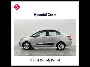 Second Hand Hyundai Xcent S 1.2 (O) in Gurgaon