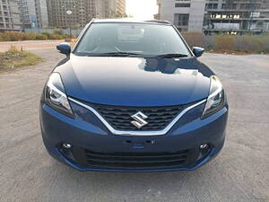 Second Hand Maruti Suzuki Baleno Alpha 1.2 AT in Mumbai