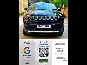 Second Hand Jeep Compass Limited (O) 1.4 Petrol DCT [2021] in Mumbai