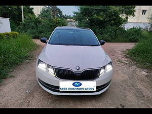 Second Hand Skoda Octavia 2.0 TDI CR Style Plus AT [2017] in Coimbatore