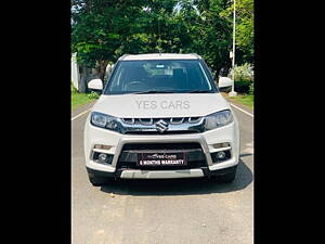 Second Hand Maruti Suzuki Vitara Brezza ZDi AGS in Chennai