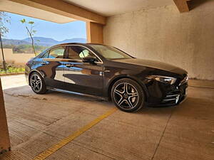 Second Hand Mercedes-Benz AMG A35 4MATIC [2021-2023] in Mumbai