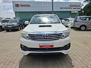 Second Hand Toyota Fortuner 3.0 4x4 AT in Bangalore