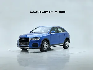 Second Hand Audi Q3 [2015-2017] 35 TDI Premium + Sunroof in Karnal