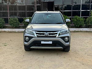 Second Hand Toyota Urban Cruiser Premium Grade MT in Hyderabad