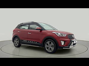 Second Hand Hyundai Creta SX 1.6 AT Petrol in Bangalore