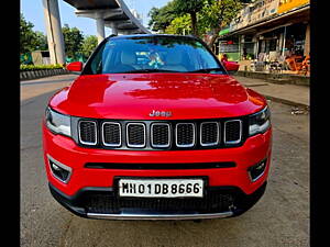 Second Hand Jeep Compass Limited (O) 1.4 Petrol AT [2017-2020] in Mumbai