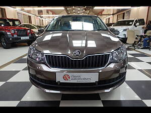 Second Hand Skoda Rapid Style AT in Bangalore