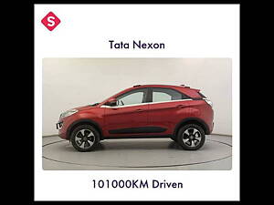 Second Hand Tata Nexon XZ Plus Diesel in Ahmedabad