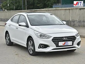 Second Hand Hyundai Verna [2011-2015] Fluidic 1.6 VTVT SX Opt AT in Ahmedabad