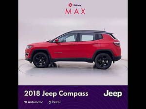 Second Hand Jeep Compass Limited 1.4 Petrol AT [2017-2020] in Bangalore