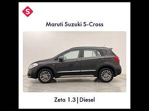 Second Hand Maruti Suzuki S-Cross Zeta 1.3 in Pune