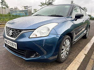 Second Hand Maruti Suzuki Baleno Zeta 1.2 AT in Mumbai