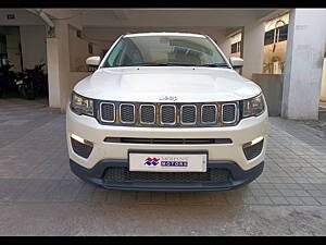 Second Hand Jeep Compass Sport Plus 1.4 Petrol [2019-2020] in Hyderabad