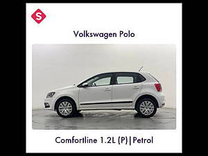 Second Hand Volkswagen Polo Comfortline 1.2L (P) in Delhi