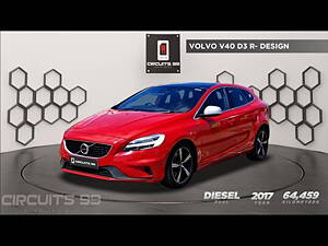 Second Hand Volvo V40 D3 Kinetic in Chennai