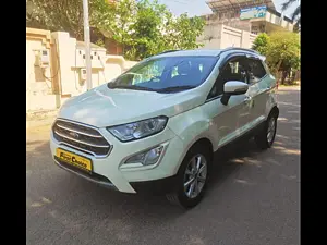 Second Hand Ford EcoSport [2017-2019] Titanium 1.5L TDCi in Agra