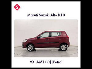 Second Hand Maruti Suzuki Alto VXi AMT (Airbag) [2014-2019] in Pune