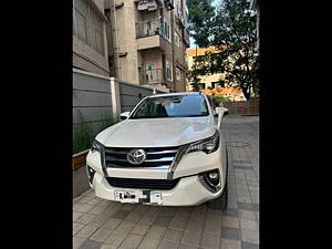 Second Hand Toyota Fortuner 2.8 4x2 MT [2016-2020] in Bangalore