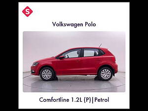 Second Hand Volkswagen Polo Comfortline 1.2L (P) in Bangalore