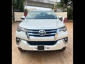 Second Hand Toyota Fortuner 2.8 4x2 AT [2016-2020] in Hyderabad