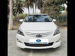 Second Hand Hyundai Verna Fluidic 1.6 CRDi SX in Coimbatore