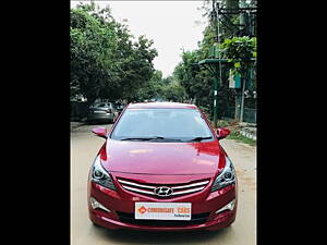 Second Hand Hyundai Verna 1.6 CRDI SX (O) in Bangalore