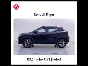 Second Hand Renault Kiger RXZ Turbo CVT in Bangalore