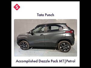 Second Hand Tata Punch Accomplished Dazzle Pack MT [2021-2023] in Kochi