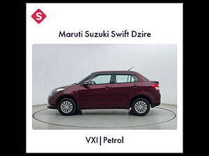 Second Hand Maruti Suzuki Swift DZire VXI in Mumbai