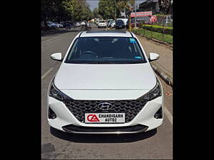 Second Hand Hyundai Verna 1.6 VTVT SX (O) in Chandigarh