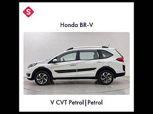 Second Hand Honda BR-V V CVT Petrol in Pune