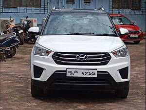 Second Hand Hyundai Creta E Plus 1.6 Petrol in Mumbai