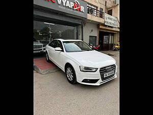 Second Hand Audi A4 1.8 TFSI Multitronic Premium Plus in Delhi