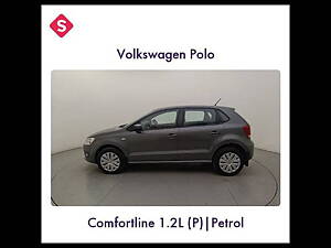 Second Hand Volkswagen Polo Comfortline 1.2L (P) in Kochi