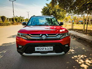 Second Hand Maruti Suzuki Vitara Brezza ZXi in Delhi