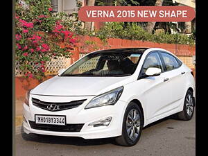 Second Hand Hyundai Verna Fluidic 1.6 VTVT SX Opt in Mumbai