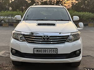 Second Hand Toyota Fortuner 3.0 4x2 AT in Mumbai