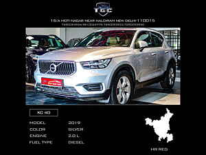 Second Hand வால்வோ  xc40  டி4 ஆர்-டிசைன் in டெல்லி