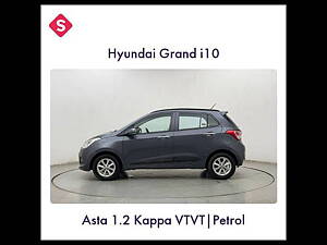 Second Hand Hyundai Grand i10 Asta 1.2 Kappa VTVT [2013-2016] in Mumbai