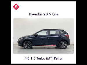 Second Hand हुंडई i20 एन लाइन n8 1.0 टर्बो आईएमटी in लखनऊ