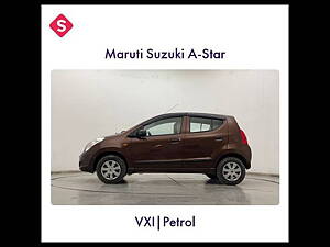 Second Hand Maruti Suzuki A-Star Vxi in Hyderabad