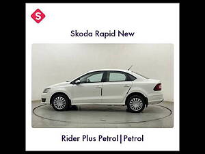 Second Hand Skoda Rapid Rider Plus in Mumbai