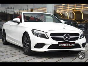 Second Hand Mercedes-Benz C-Class Cabriolet C 300 in Mumbai