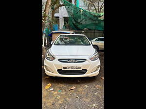 Second Hand Hyundai Verna Fluidic 1.6 VTVT SX AT in Mumbai