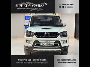 Second Hand Mahindra Scorpio S11 2WD 7 STR in Jaipur