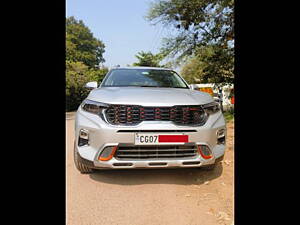 Second Hand Kia Sonet HTX 1.0 Turbo Petrol iMT in Raipur