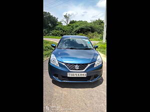 Second Hand Maruti Suzuki Baleno Delta 1.2 in Hyderabad